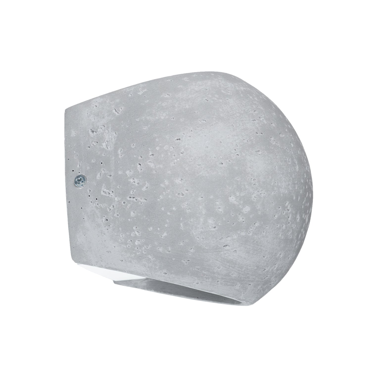Aplică de perete GLOBE din beton gri, stil modern – Lumiex