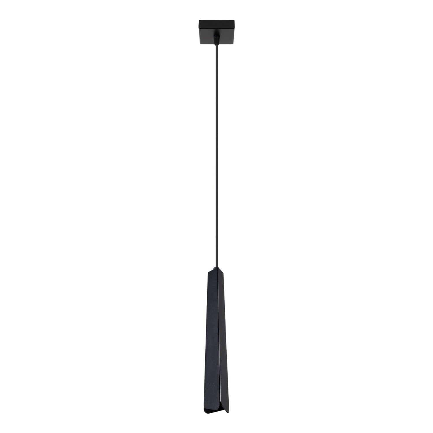 Lampă suspendată PRYSM 1 negru
