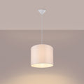 Lampa suspendata NOVA 30 alba