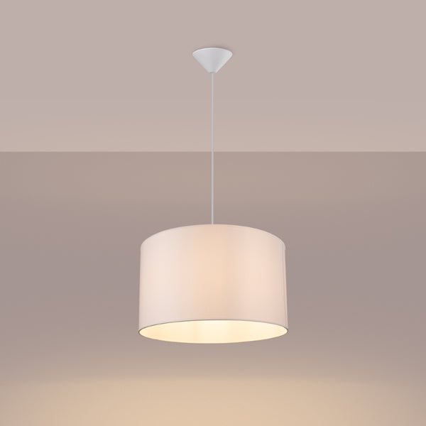 Lampa pandantiv NOVA 40 alba