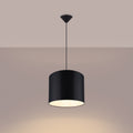 Lampa suspendata NOVA 30 negru