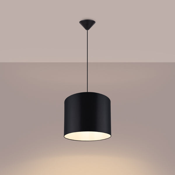 Lampa suspendata NOVA 30 negru