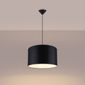 Lampa suspendata NOVA 40 neagra