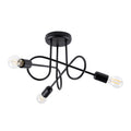 Candelabru LOOP 3 negru