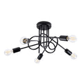 Candelabru LOOP 5 negru