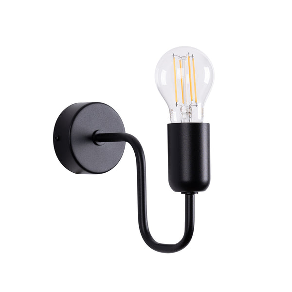 Lampa perete VECTOR negru