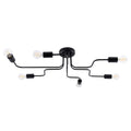 Candelabru VECTOR 6 negru