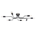 Candelabru VECTOR 8 negru
