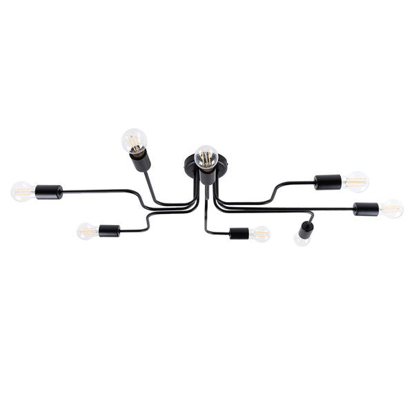Candelabru VECTOR 8 negru