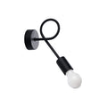 Lampa de perete LEVAR negru