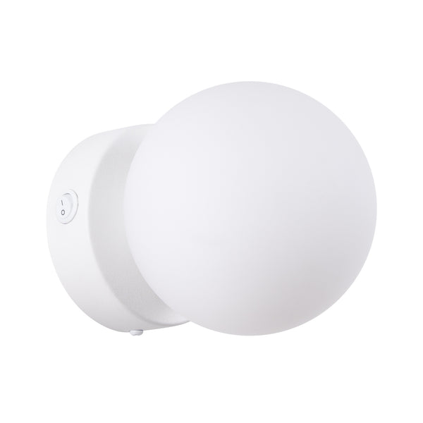 Lampa de perete YOLI 1 alba