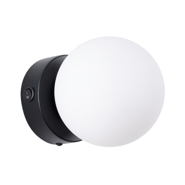 Lampa de perete YOLI 1 negru