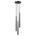 Lampa pendul BLISS 3P negru