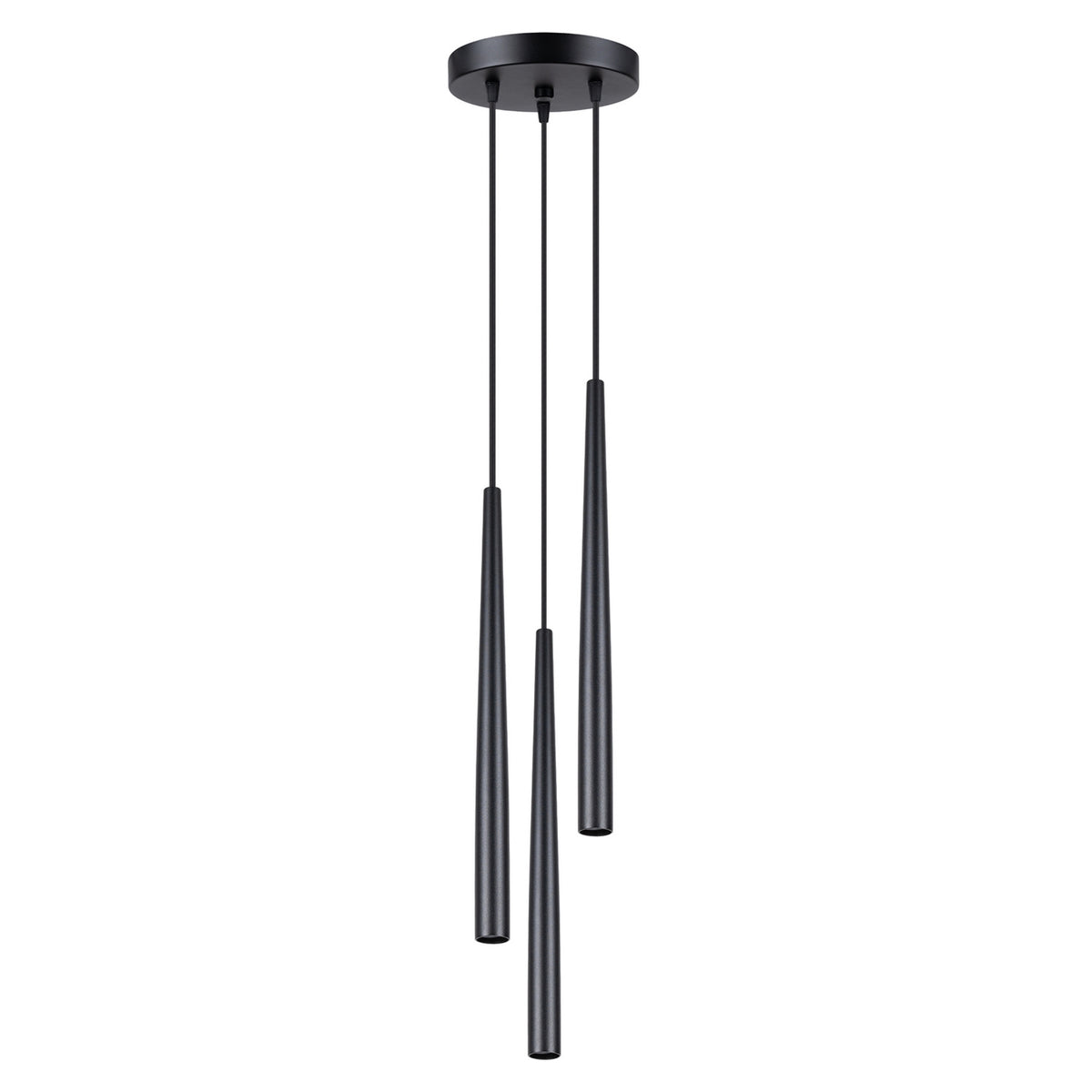 Lampa pendul BLISS 3P negru