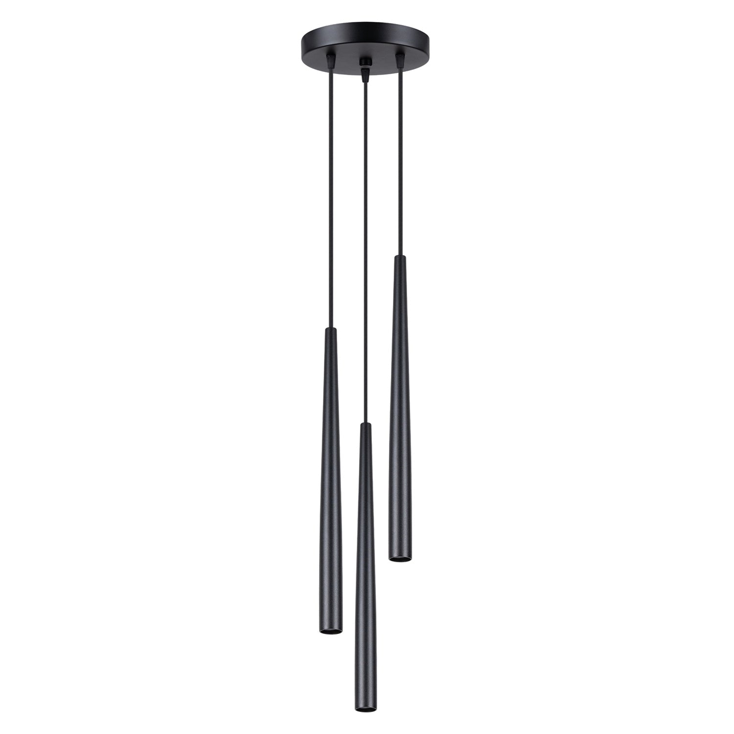 Lampa pendul BLISS 3P negru
