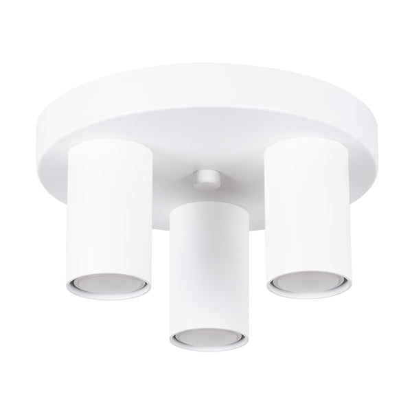 Lampa de tavan LAGOS 3P alba