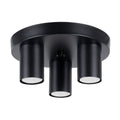 Lampa de tavan LAGOS 3P negru