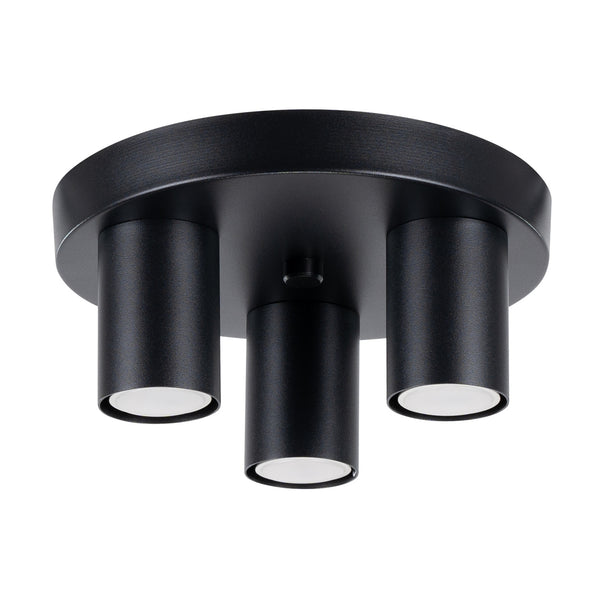 Lampa de tavan LAGOS 3P negru