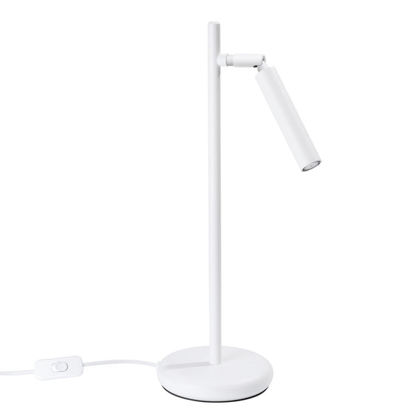 Lampa de masa PASTELO alba