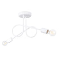 Candelabru LOOP 2 alb