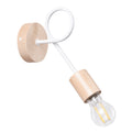 Lampa de perete EMBER alba