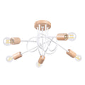 Candelabru EMBER 5 alb