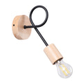 Lampa de perete EMBER negru