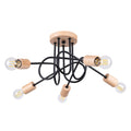 Candelabru EMBER 5 negru