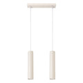 Lampa pandantiv LAGOS 2 bej