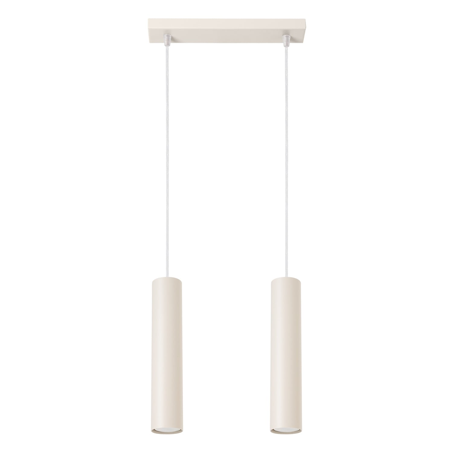 Lampa pandantiv LAGOS 2 bej