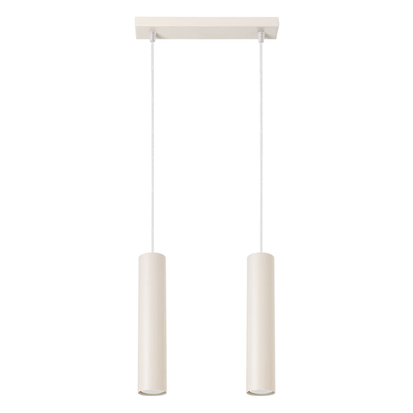 Lampa pandantiv LAGOS 2 bej