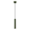 Lampa suspendata LAGOS 1 verde masliniu