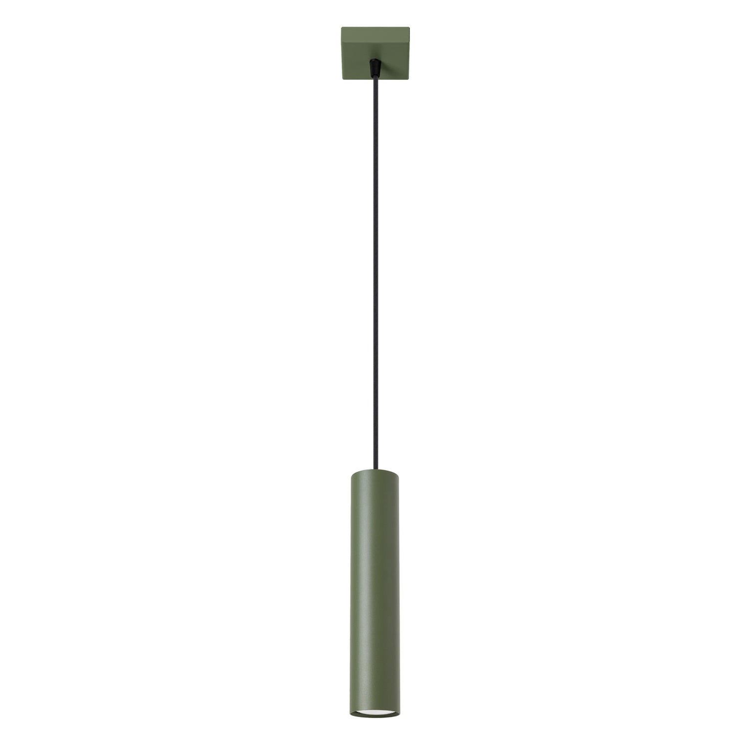 Lampa suspendata LAGOS 1 verde masliniu
