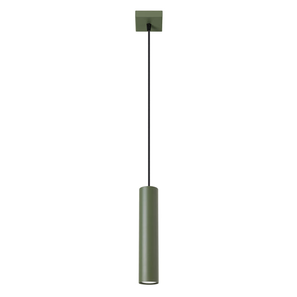 Lampa suspendata LAGOS 1 verde masliniu