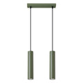 Lampa pandantiv LAGOS 2 verde masliniu