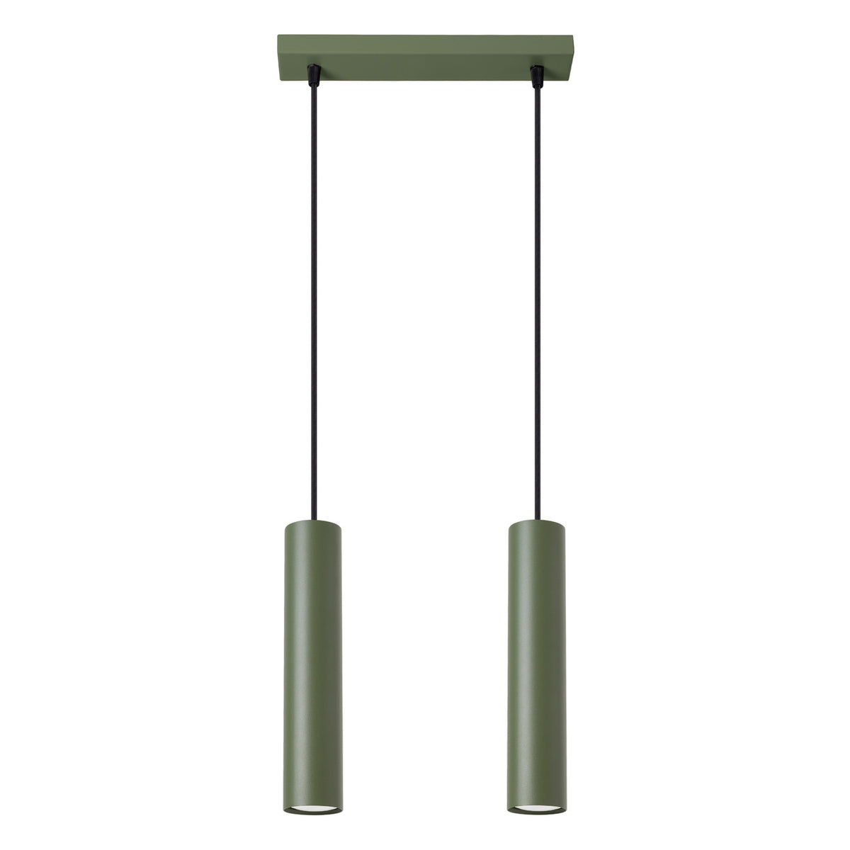 Lampa pandantiv LAGOS 2 verde masliniu