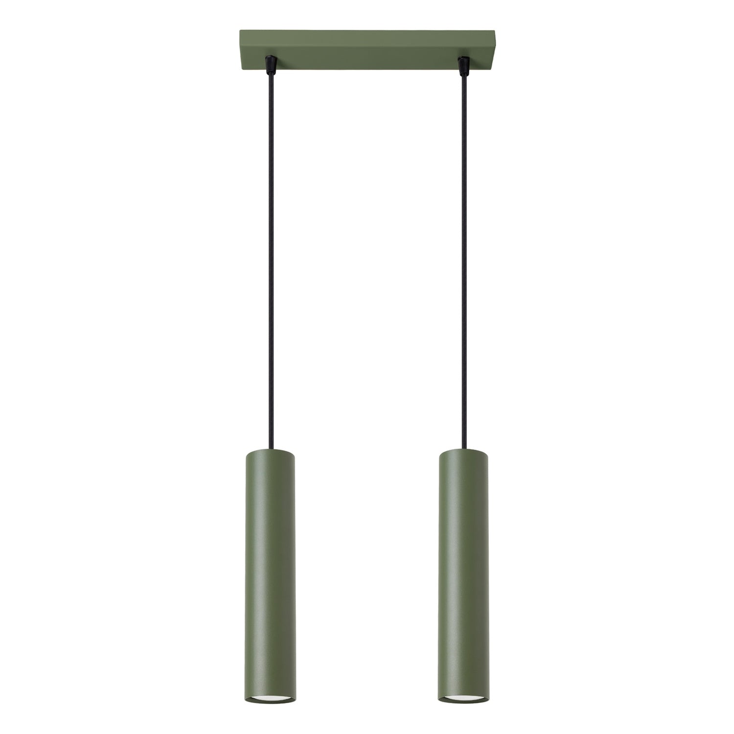Lampa pandantiv LAGOS 2 verde masliniu