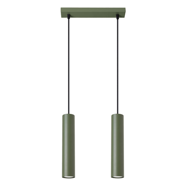 Lampa pandantiv LAGOS 2 verde masliniu