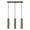 Lustra pandantiv LAGOS 3L verde masliniu