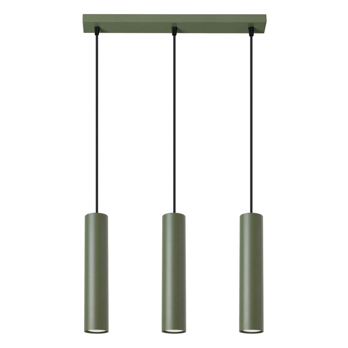 Lustra pandantiv LAGOS 3L verde masliniu