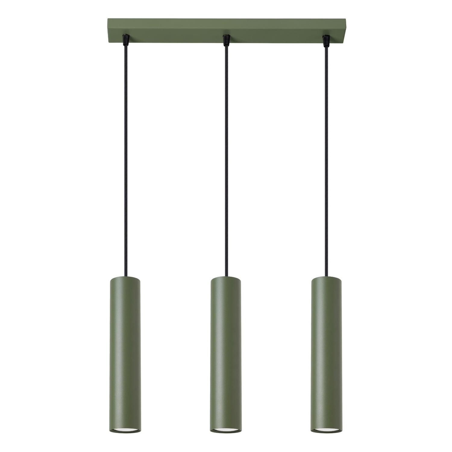 Lustra pandantiv LAGOS 3L verde masliniu