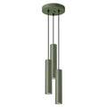 Lampa cu pandantiv LAGOS 3P verde masliniu