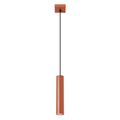 Lampa pandantiv LAGOS 1 rosu ocru
