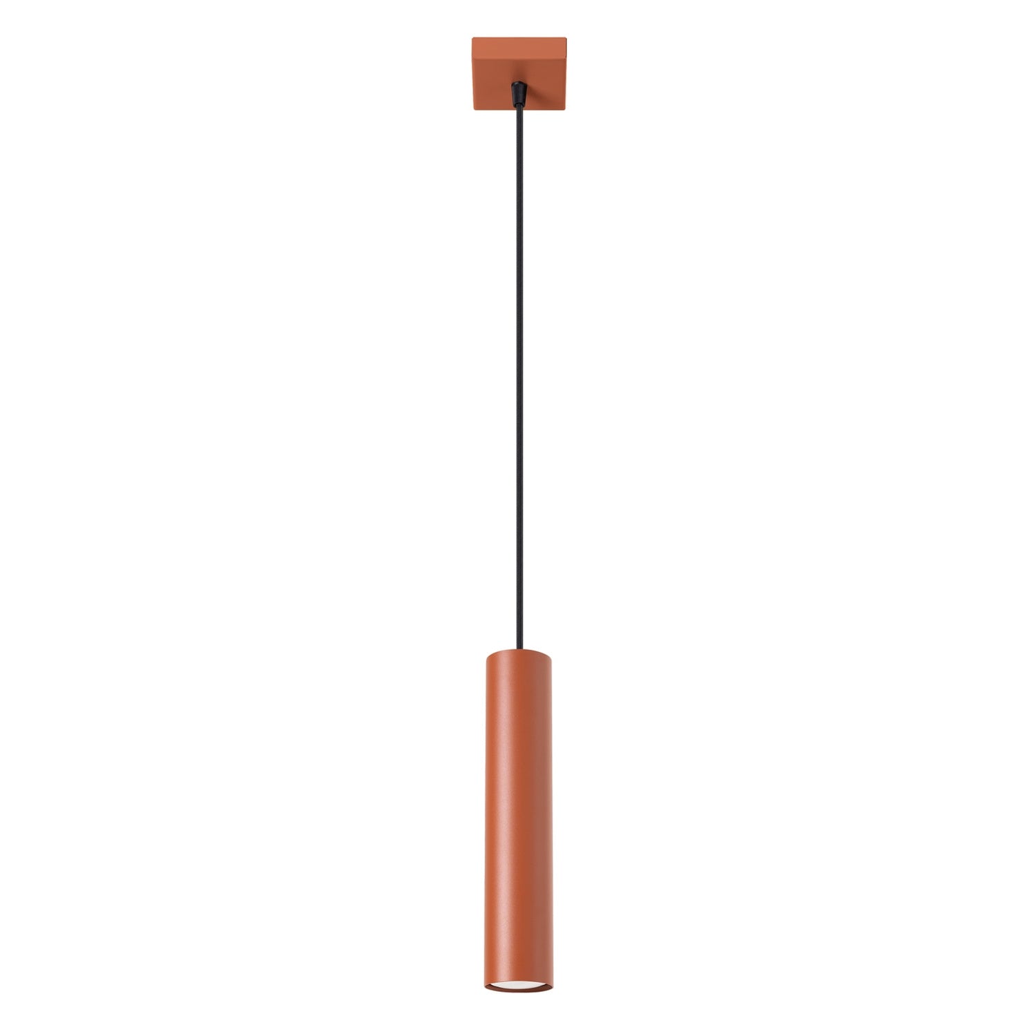 Lampa pandantiv LAGOS 1 rosu ocru