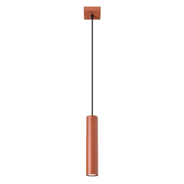 Lampa pandantiv LAGOS 1 rosu ocru