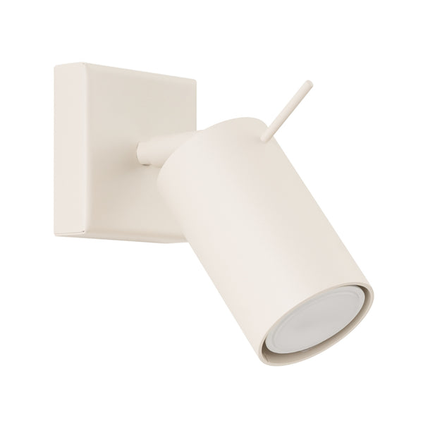 Lampa de perete RING bej