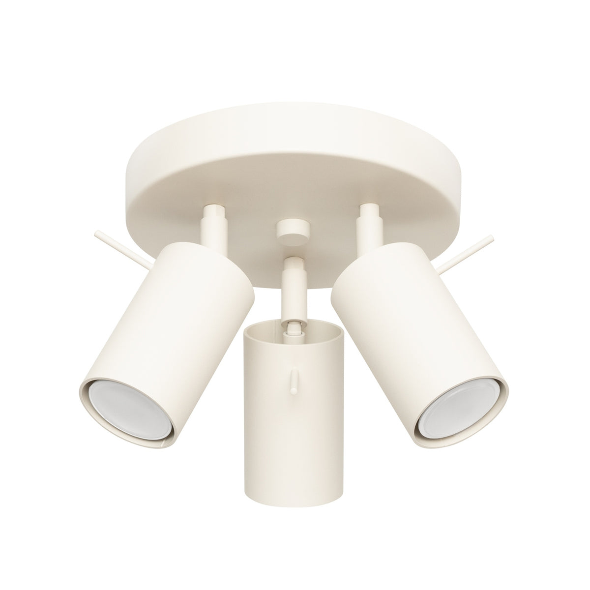 Lampa de tavan RING 3P bej