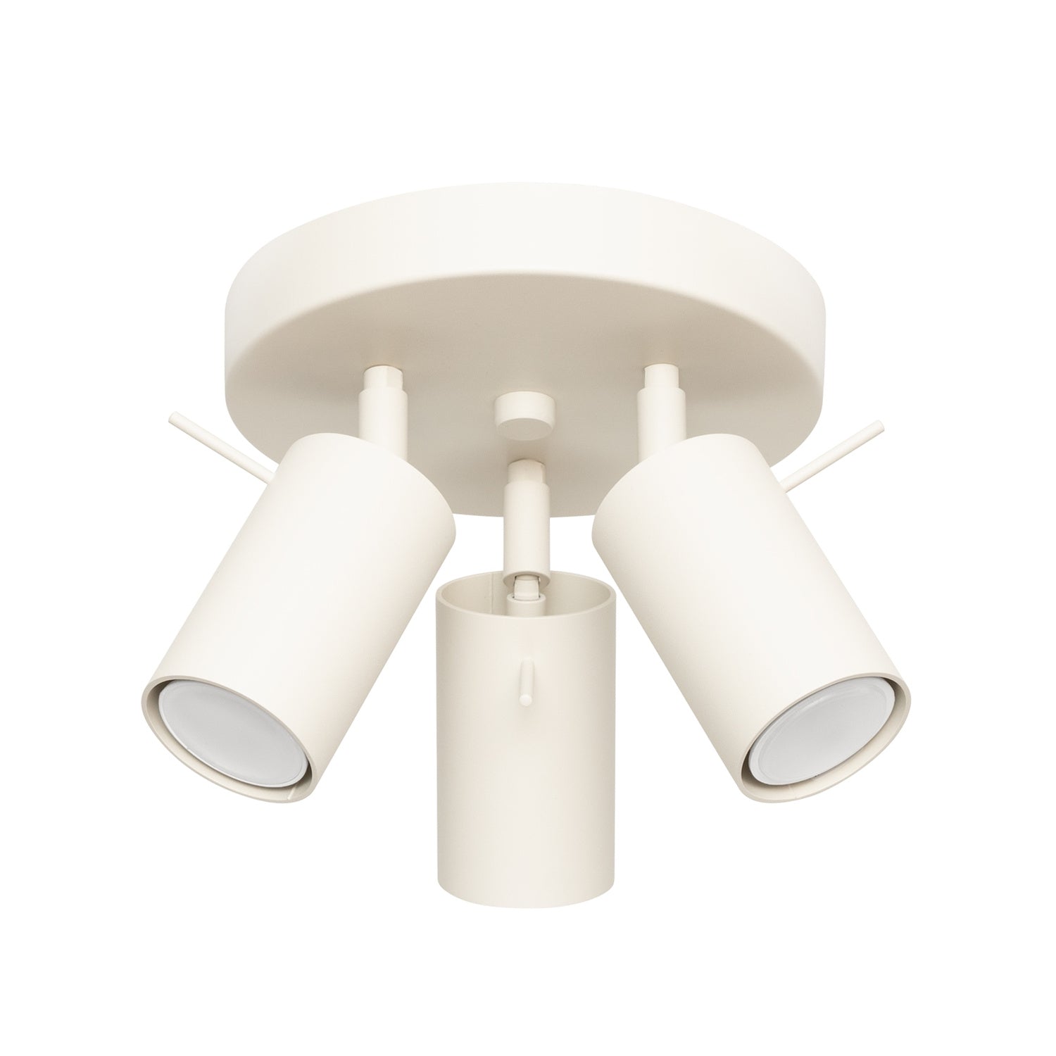 Lampa de tavan RING 3P bej