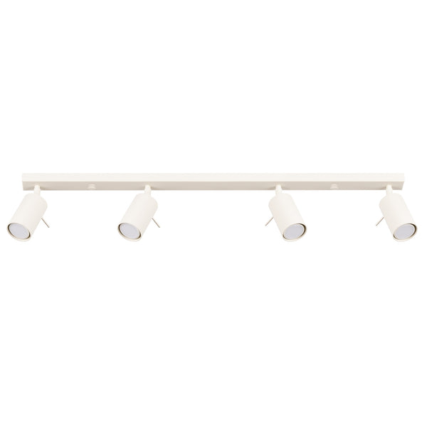 Lampa de tavan RING 4L bej