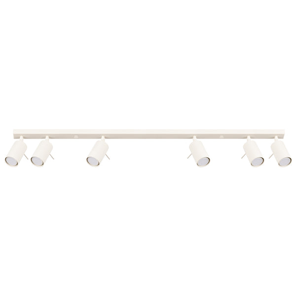 Lampa de tavan RING 6L bej
